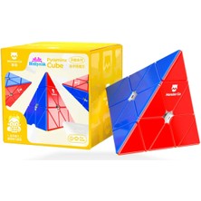 Feyza Design Zeka Küpü Pyraminx Eğitici Oyuncak 3+ Yaş Için