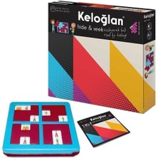 Feyza Design Keloğlan Puzzle Zeka ve Akıl Oyunu 3 Yaş Için Eğitici Oyuncak