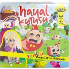 Feyza Design Hayal Kutusu Kutu Oyunu - 2-4 Kişi, 3+ Yaş, Türkçe