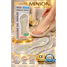 Minion Sılıkon Jel Tabanlık Ark Destekli Comfort Taban