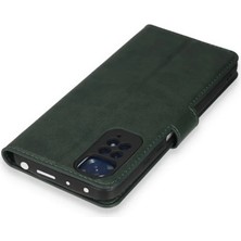 Aylina Mey Ithalat®  Xiaomi Redmi Note 11 Pro Kılıf Trend S Plus Kapaklı Kılıf - Yeşil