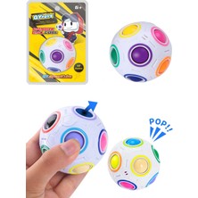 Feyza Design Renkli Zeka ve Sabır Küpü - Eğitici Oyuncak (6+ Yaş)