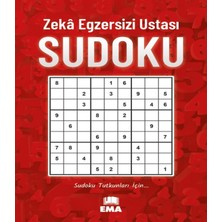 Feyza Design Sudoku Zeka Egzersizi Ustası Kitabı - 151-200 Sayfa