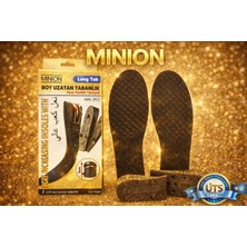 Minion 7 cm Hava Yastıklı Boy Uzatıcı Kesilebilir Tabanlık Tamboy 36-44