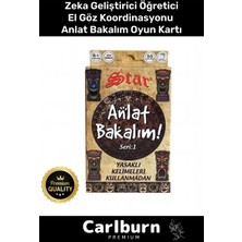 Feyza Design Eğitici Zeka Geliştirici Öğretici Mini Oyun Kartları