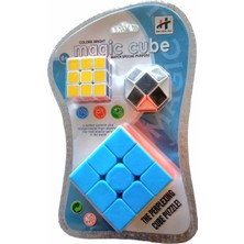 Feyza Design Sihirli Yılan Zeka Küpü 3'lü Set - Eğlenceli Puzzle Oyunu