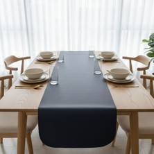 Grand Fine Art 1 Adet Deri Runner Oval KENARLI-40X140 cm