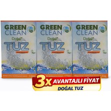 U Green Clean Vegan Bulaşık Makinesi Tuzu (3 Adet)