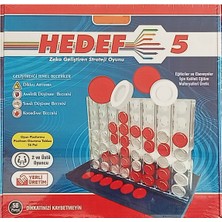 Feyza Design Hedef 5 Zeka Strateji Beceri Oyunları - Eğlenceli ve Zihni Geliştirici