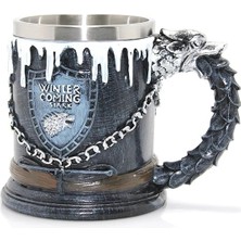 Remstdrk Paslanmaz Çelik Tasarım Kupa Bardak ALK1005