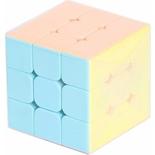 Feyza Design Pastel Magic Cube 3x3 Zeka Küpü Eğitici Oyuncak