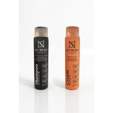 New Secret Cosmetic - Repariring Care Cream + Anti-Dandruff Menthol Shampoo