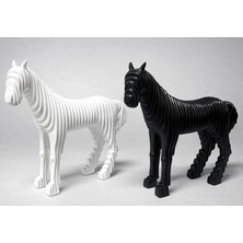 Remstdrk Özel Tasarım Polyester At Figürü ALK4558