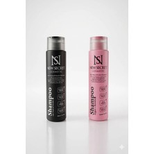 New Secret Cosmetic - Anti-Danndruff Menthol Shampoo +Rice Water Protein Shampoo