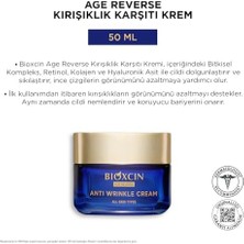 Skygo Age Reverse Kırışıklık Karşıtı Gece Kremi 50 ml – Retinol, Kolajen, Hyaluronik Asit ve Bitkisel Kompleks Içerikli – Sıkılaştırıcı ve Dolgunlaştırıcı Etki