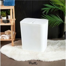 Perotti 13254 Mılton White 15 Lt Çöp Kovası
