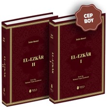 Tahlil Yayınları El-Ezkâr (Cep Boy, 2 Cilt)