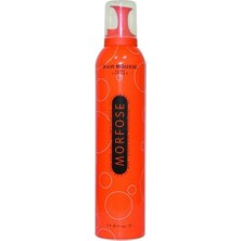Morfose Turuncu Saç Köpüğü 350 Ml Ultra Güçlü Formül ile Saçlara Hacim ve Şekil Verir