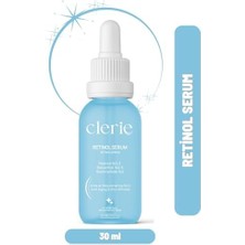 Skygo Retinol & Bakuchiol Serum – Yaşlanma ve Leke Karşıtı Gece Bakımı –%0.3 Retinol,%2.5 Bakuchiol, Argireline, C Vitamini ve Seramid Içeren Onarıcı Kompleks