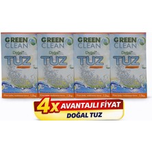 U Green Clean Vegan Makine Tuzu ( 4 Adet)