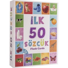 Feyza Design Ilk 50 Sözcük Hafıza Kartları Bebek Eğitici Oyuncak Seti