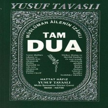 Elma Shop Tam Dua Kitabı (B04)
