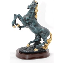 Remstdrk Polyester Şahlanmış At Figürü  ALK1625