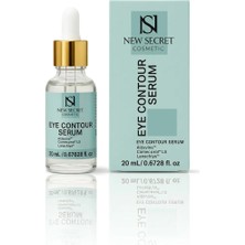 New Secret Cosmetic Göz Çevresi Bakım Serumu-Göz Altı Torbalanma ve Morluk Karşıtı 20 ml