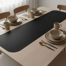 Grand Fine Art 1 Adet Deri Runner Oval KENARLI-40X140 cm