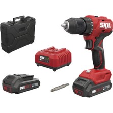 Skil Skıl Powertools 3011HA Akülü Matkap Vidalama Çantalı Set