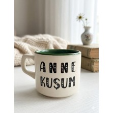 Palto Tasarım Anne Kuşum Beyaz Venüs Kupa -Hediyelik Kupa Fincan