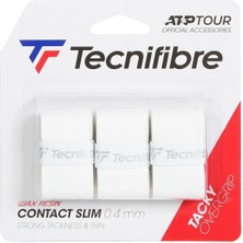 Tecnifibre Contact Pro Slim Beyaz Renk Grip 2 Paket