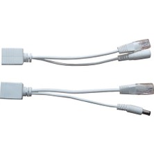 IP Kameralar için Pasif POE Kablosu