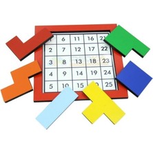 Feyza Design Pratik Zeka 1 Akıl Oyunu - Eğlenceli ve Öğretici Kutu Oyunu