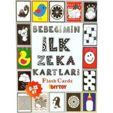 Feyza Design Eğitici Zeka Kartları Bebeğin Ilk Öğrenme Deneyimi Için