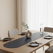 Grand Fine Art 1 Adet Deri RUNNER-40X140 Cm-Deri Masa Örtüsü