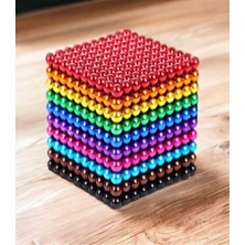 Feyza Design 2000 Adet Neocube Zeka Küpü Boncuk Mıknatıslar Sihirli Manyetik Toplar