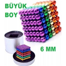Feyza Design 6mm Neocube Manyetik Bilyeler Eğitim Oyuncakları