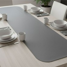 Grand Fine Art 1 Adet Deri Runner Oval KENARLI-40X140 cm