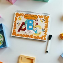 Feyza Design Alfabe Öğreniyorum Etkinlik Yaz Sil Müfredat Uygun Kalem Hediye