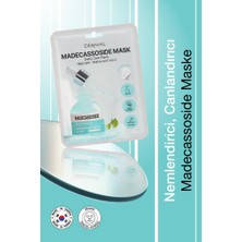 Dermal Kuru ve Yorgun Ciltler Için Nemlendirici ve Canlandırıcı Madecassoside Kore Maskesi 23 gr