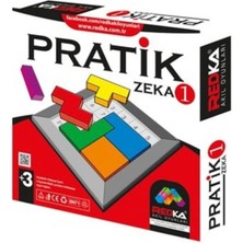 Feyza Design Pratik Zeka 1-2 Eğitici Oyuncak - 3+ Yaş Için