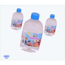 Feyza Design 3'lü Baloncuk Likiti Seti - Yedek Baloncuk Solüsyonu 500ML