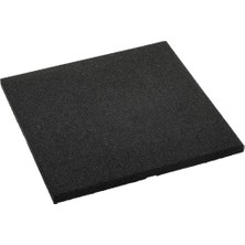HAS Rubber Kauçuk Zemin 50x50x2 cm - Kauçuk Karo (1 adet)