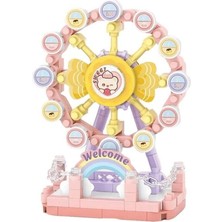 tp Buğz LZ-8631 Dönme Dolap 140 Parça Block Oyuncak Mini Poşet