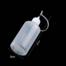 Hayal Sepeti 30ML Iğne Uçlu 30ML Tutkal Kabı -Boya Şişesi 30ML