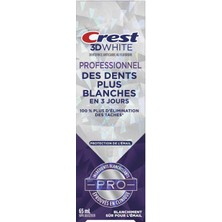 Crest 3D White Professıonal Whıter Teeth Pro/diş Minesi Koruyucu Diş Macunu 65 ml