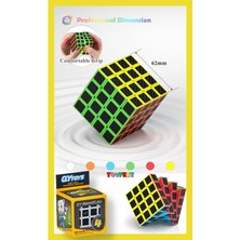 Feyza Design 4x4 Fiber Karbon Zeka Küpü - Eğitici Oyuncak