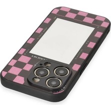 Mey İthalat Mey Ithalat®  iPhone 12 Pro Kılıf Mirror Desenli Kapak - Mirror - 8