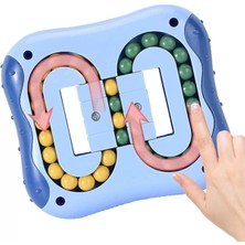 Feyza Design Dönen Sihirli Boncuklar ve Fidget Zeka Oyunu - Eğitici Oyuncak
